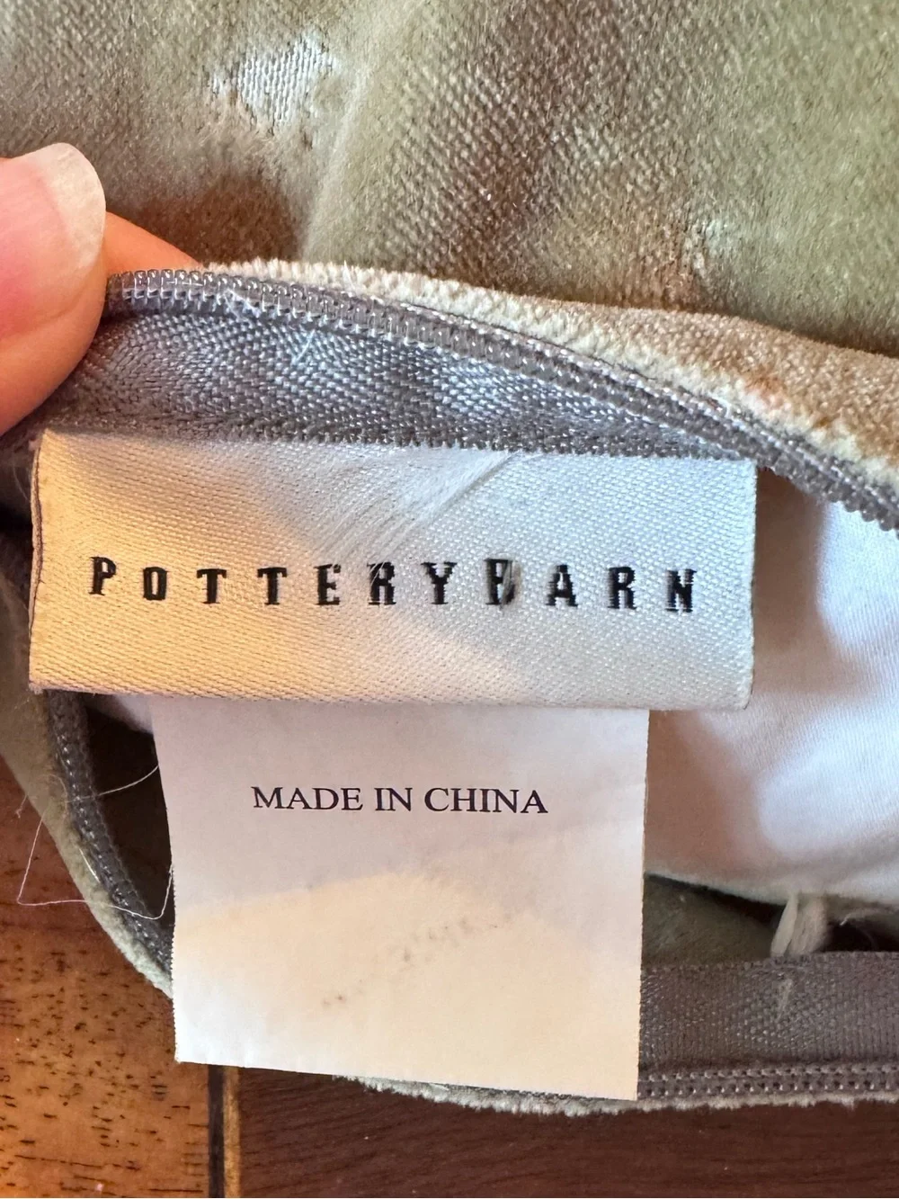 Pottery Barn Pillow Covers